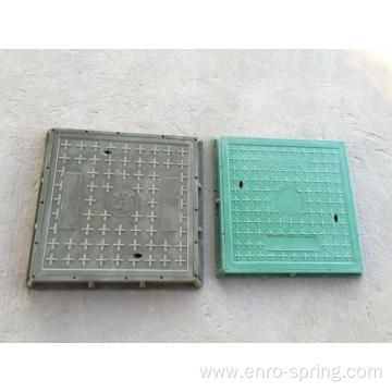 EN124 SMC BMC Composite Square Manhole Cover